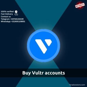 Buy Vultr accounts