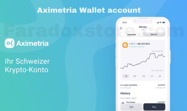 Buy a verified Aximetria account