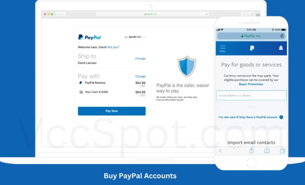 USA verified PayPal accounts