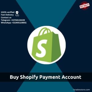Buy Shopify Payment Account